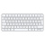 Apple magic tastiera universale usb + bluetooth qwertz tedesco bianco