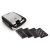 Tefal sw854d tostiera 700 w nero, acciaio inox