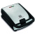 Tefal snack collection sw852d tostiera 700 w nero, acciaio inossidabile