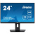 Iiyama prolite xub2492qsu-b1 monitor pc 60,5 cm (23.8) 2560 x 1440 pixel wide quad hd led nero