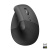 Logitech lift mouse ergonomico verticale, senza fili, ricevitore bluetooth o logi bolt usb, clic silenziosi, 4 tasti,