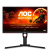 Aoc g3 25g3zm/bk monitor pc 62,2 cm (24.5) 1920 x 1080 pixel full hd nero, rosso