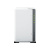 Synology diskstation ds223j server nas e di archiviazione desktop collegamento ethernet lan bianco rtd1619b