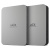 Lacie mobile drive (2022) disco rigido esterno 5 tb argento