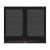 Siemens ex675lxc1e piano cottura nero, acciaio inossidabile da incasso piano cottura a induzione 4 fornello(i)