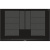 Siemens ex875lyc1e piano cottura nero da incasso piano cottura a induzione 4 fornello(i)