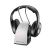 Sennheiser cuffia wireless con base di ricarica compatiblie con tv sistemi hi-fi pc videogiochi black silver