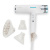 Medion life hd2 asciuga capelli 1740 w bianco
