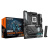 Gigabyte b850 gaming x wifi6e scheda madre – cpu amd ryzen serie 9000, vrm digitale 12+2+2 fasi, fino a 8200mhz ddr5 (oc),