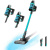 Cecotec conga rockstar 1500 horizon genesis xl scopa elettrica senza filo senza sacco spazzola mista 2 modalita` di aspirazione con accessori