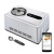 Medion md 12170 gelatiera compressore 2 l 220 w acciaio inox