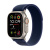 Apple watch ultra 2 gps + cellular 49mm cassa in titanio con blue trail loop – s/m