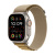 Apple watch ultra 2 gps + cellular 49mm cassa in titanio con tan alpine loop – medium