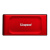 Kingston technology 2tb ssd esterno xs1000 usb 3.2 gen 2, rosso