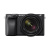 Sony alpha 6400 con obiettivo 18-135mm, mirrorless aps-c con real-time eye af