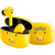 Otl pokemon pikachu yellow core tws cuffie bluetooth con custodia di ricarica