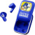 Otl sonic the hedgehog slide – auricolari tws con custodia di ricarica blu