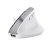 Trust mouse bayo ergonomico wireless, bianco