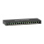 Netgear gs316ep-100pes switch di rete gestito gigabit ethernet (10/100/1000) supporto power over ethernet (poe) nero