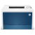 Hp color laserjet pro stampante 4202dw, colore, stampante per piccole e medie imprese, stampa, wireless stampa da smartphone o