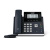 Yealink sip-t43u telefono ip display lcd 3,7 12 account sip 2p gigabit poe fino a 21 tasti blf