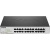 D-link switch smart managed 24 porte gigabit, fanless, 802.1q vlan, 802.1p qos, 11 rackmount installation