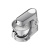 Kenwood kvc85.004si sbattitore sbattitore con base 1200 w acciaio inox