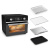 Tefal easy fry fw605810 friggitrice singolo 20 l indipendente friggitrice ad aria calda nero