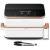 Cosori tf101s dual blaze twinfry friggitrice ad aria 10 lt 2800w doppio cestello 6 funzioni di cottura modalita` sync cook e sync finish con accessori bianco