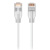 Ubiquiti uacc-cable-patch-el-0.15m-w-24 cavo di rete translucent, bianco 0,15 m cat6