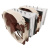Noctua nh-d15 sistema di raffreddamento per computer processore refrigeratore 14 cm beige, marrone, acciaio