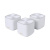 Asus zenwifi xd5 (w-3-pk) dual-band (2.4 ghz/5 ghz) wi-fi 6 (802.11ax) bianco 2 interno