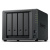 Nas synology ds925+ x 4hd/ssd 3.5/2.5sata-no hd-amd ryzen v1500b–ddr4 4gb-2p giga-2p usb-1p compatibilit solo con i dischi synology