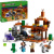 Lego minecraft la miniera delle badlands da costruire con personaggi accessori e mob ostili