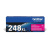 Brother tn-248xlm cartuccia toner 1 pz originale magenta