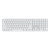 Apple magic keyboard mit touch id und ziffernblock weiß us englisch mxk73lb/a