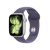 Apple watch series 11 gps + cellular 42mm silver aluminium gehäuse mit sport band (purple fog) – s/m