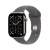 Apple watch series 11 gps + cellular 46mm natural titanium gehäuse mit stone grey sport band – m/l