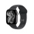 Apple watch series 11 gps 42mm jet black aluminium gehäuse mit sport band (black) – m/l
