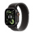 Apple watch ultra 3 gps + cellular 49mm black titanium case with black/charcoal trail loop – m/l