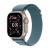 Apple watch ultra 3 gps + cellular 49mm natural titanium case with light blue alpine loop – medium
