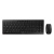 Cherry stream desktop tastiera mouse incluso rf wireless qwertz tedesco nero