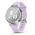 Garmin lily 2 active fashion smartwatch silber/ purple jasmine