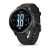 Garmin venu® 4 – 41 mm schwarz/schiefergrau mit schnellwechsel-silikon-armband 18 mm