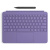 Microsoft surface pro keyboard 12 violet + slim pen