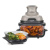 Ninja crispi 4-in-1 fn101eugy heißluftfritteuse 3,8 l stone