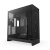 Nzxt h9 flow (2025) all black midi tower atx gaming gehäuse schwarz mit glasfenster