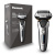 Panasonic es-lv69-s803 nass-/trockenrasierer silber/schwarz