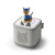 Tonies toniebox 2 kabelloser lautsprecher für kinder full play mondgrau inkl. game tonies play m & paw patrol tonie chase