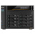 Nas asustor as6808t x 8slot 3.5/2.5>no hd< qc 2,3ghz-16gb ddr5 ecc -2p 5g-2p 10g-5p usb-4x m.2 nvme/sata-gar.5y